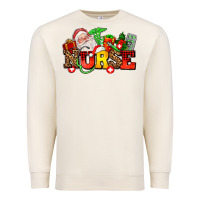 Sandshell nurse with Christmas Premium Sweatshirt - AdoDesignShop