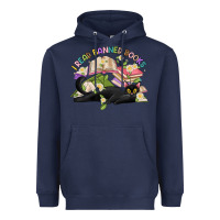 Navy i read banned books Heavyweight Hoodie - Artiststas