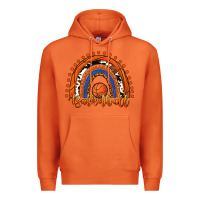 Carrot Basketball Rainbow Premium Hoodie - RanaPortraitStore