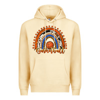 Pina Colada Basketball Rainbow Premium Hoodie - RanaPortraitStore