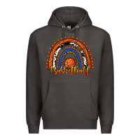 Smoke Basketball Rainbow Premium Hoodie - RanaPortraitStore