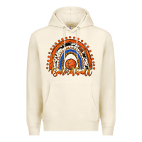 Tofu Basketball Rainbow Premium Hoodie - RanaPortraitStore