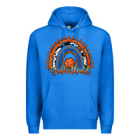 True Royal Basketball Rainbow Premium Hoodie - RanaPortraitStore