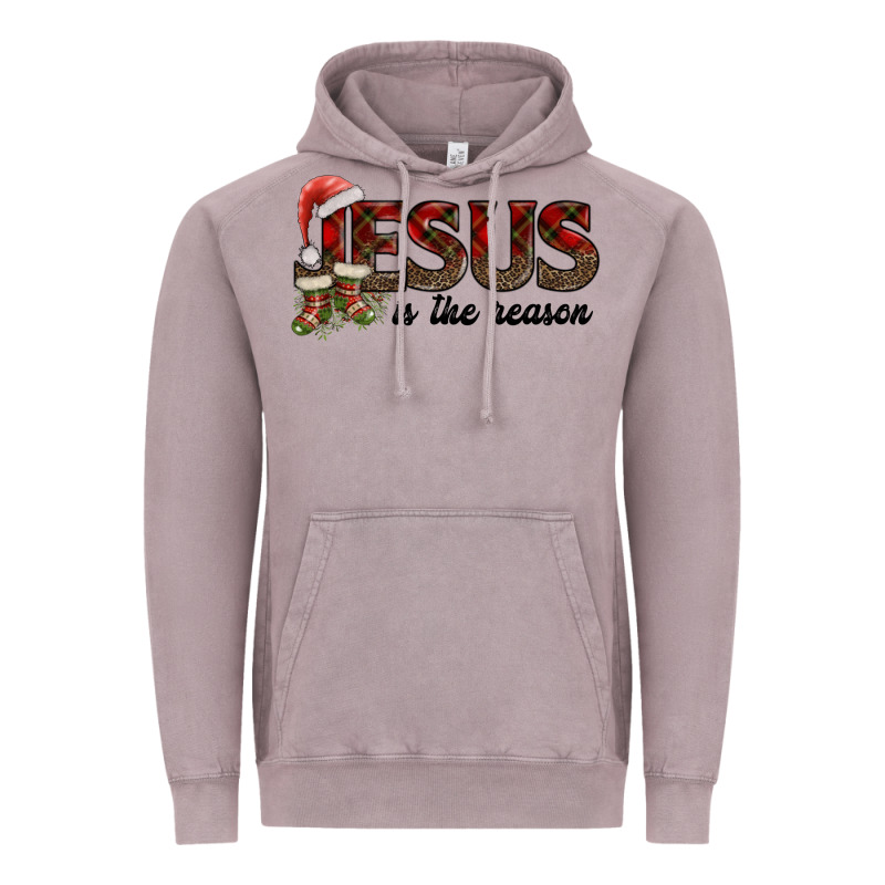 Jesus In The Reason Vintage Hoodie by AdoDesignShop | Teevron