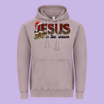 Jesus In The Reason Vintage Hoodie Designed By Adodesignshop