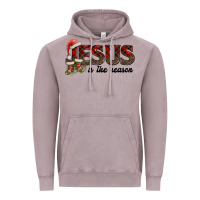 Vintage Zinc jesus in the reason Vintage Hoodie - AdoDesignShop