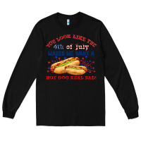 Black dog real bad billie wilder Long Sleeve Tee - texasbilliewilder