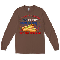 Chestnut dog real bad billie wilder Long Sleeve Tee - texasbilliewilder
