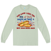 Matcha dog real bad billie wilder Long Sleeve Tee - texasbilliewilder