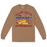 Toasted Coconut dog real bad billie wilder Long Sleeve Tee - texasbilliewilder