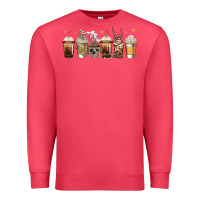 Cardinal skeleton coffee cups Premium Sweatshirt - Jasminsmagicworld