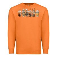 Carrot skeleton coffee cups Premium Sweatshirt - Jasminsmagicworld