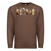 Chestnut skeleton coffee cups Premium Sweatshirt - Jasminsmagicworld