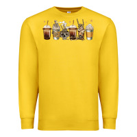 Lemon skeleton coffee cups Premium Sweatshirt - Jasminsmagicworld