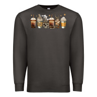 Smoke skeleton coffee cups Premium Sweatshirt - Jasminsmagicworld