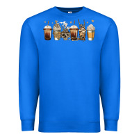 True Royal skeleton coffee cups Premium Sweatshirt - Jasminsmagicworld