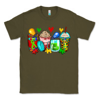 Army Green autism coffee cups Classic Tee - Zillion Design Studio