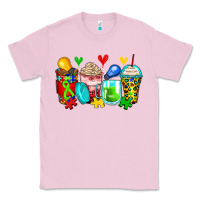 Bubblegum Pink autism coffee cups Classic Tee - Zillion Design Studio