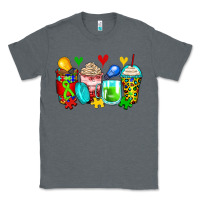 Charcoal Heather autism coffee cups Classic Tee - Zillion Design Studio