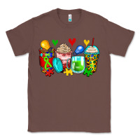 Chestnut autism coffee cups Classic Tee - Zillion Design Studio