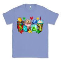Colony Blue autism coffee cups Classic Tee - Zillion Design Studio
