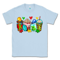 Dusty Blue autism coffee cups Classic Tee - Zillion Design Studio