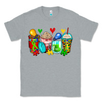 Heather Grey autism coffee cups Classic Tee - Zillion Design Studio