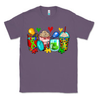 Lavender autism coffee cups Classic Tee - Zillion Design Studio