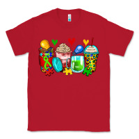 Red autism coffee cups Classic Tee - Zillion Design Studio