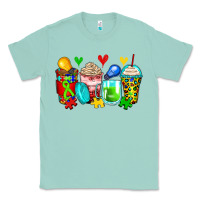 Seafoam autism coffee cups Classic Tee - Zillion Design Studio