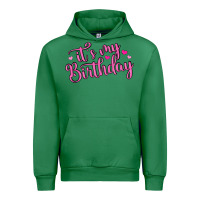 Emerald it s my birthday Urban Hoodie - MaliasSmallBusiness