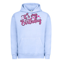Pigment Grape Ice it s my birthday Urban Hoodie - MaliasSmallBusiness