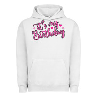 Pigment Lunar Rock it s my birthday Urban Hoodie - MaliasSmallBusiness