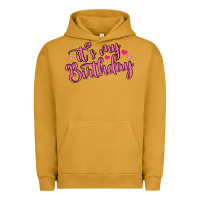 Pigment Peanut Butter it s my birthday Urban Hoodie - MaliasSmallBusiness