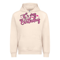 Sandshell it s my birthday Urban Hoodie - MaliasSmallBusiness
