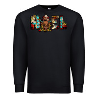 Black noel Premium Sweatshirt - JahusDesignShop