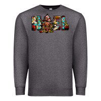 Charcoal Heather noel Premium Sweatshirt - JahusDesignShop