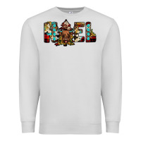 Dove Grey noel Premium Sweatshirt - JahusDesignShop