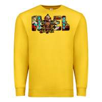 Lemon noel Premium Sweatshirt - JahusDesignShop