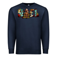 Navy noel Premium Sweatshirt - JahusDesignShop