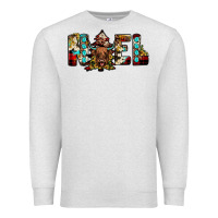 Oatmeal Heather noel Premium Sweatshirt - JahusDesignShop