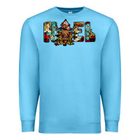 Ocean Blue noel Premium Sweatshirt - JahusDesignShop