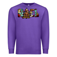 Purple noel Premium Sweatshirt - JahusDesignShop