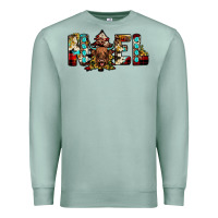 Seafoam noel Premium Sweatshirt - JahusDesignShop