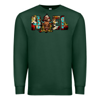 Sports Green noel Premium Sweatshirt - JahusDesignShop