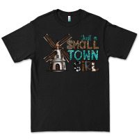 Black just a small town girl Premium Tee - SublimationCraftShop