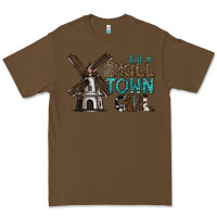 Cacao just a small town girl Premium Tee - SublimationCraftShop