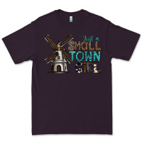Plum just a small town girl Premium Tee - SublimationCraftShop