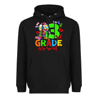 Black 3 rd grade is so sweet Heavyweight Hoodie - AdoDesignShop