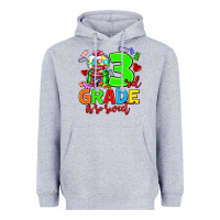 Heather Grey 3 rd grade is so sweet Heavyweight Hoodie - AdoDesignShop